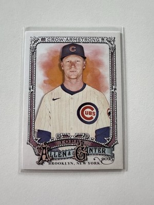 2025 Topps Allen & Ginter Pete Crow-Armstrong #5