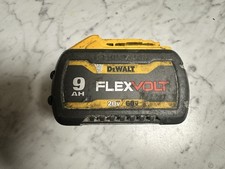 DEWALT DCB609 60v/20v 9.0 AH Max FLEXVOLT Battery Used Tested Working See Pics
