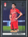 2020 Topps UEFA Europa League Nehuén Pérez RC
