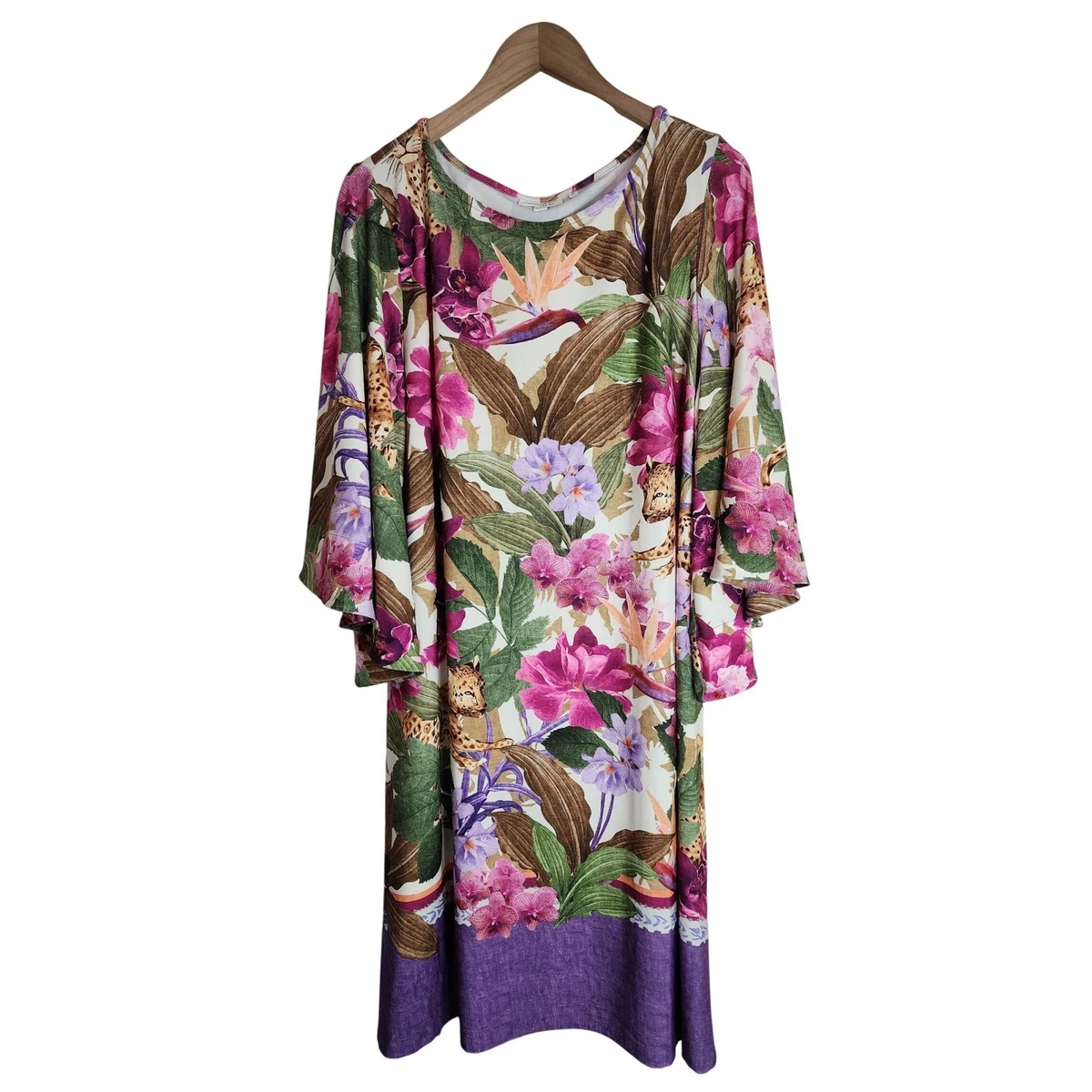 linen midi dresses for women Linen Blend Midi Shirt Dress – Neutral Summer Dress M