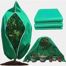 Plant anti-freeze protection cover Winter garden frost-proof cloth
