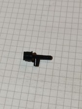  1x LEGO 3959 Lampe Taschenlampe Halter Fackel space gun in Schwarz