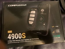 Compustar CSX4900-S 2-Way Remote Start Kit System w LTE Module Drone Included