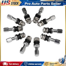 10pack Stainless Steel Wheel Tire Valve Stems Hight Pressure Bolt Hight Pressure