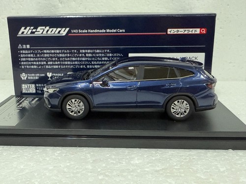 Hi Story HS502BL Subaru Levorg Layback 2024 Sapphire Blue 1:43 scale model car - Picture 5 of 13