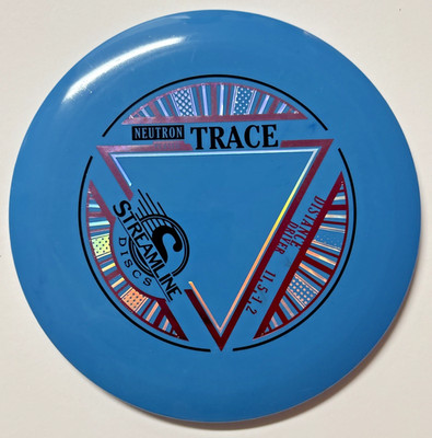 Streamline Discs Neutron Trace 175g Blue 9/10 Distance Driver Used