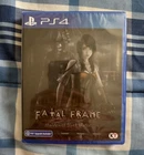 Fatal Frame Maiden of Black Water (ENGLISH / ASIA) (PS4 / Playstation 4) NEW