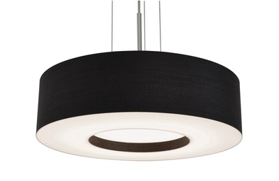 AFX MCP1524LAJUD-BK Montclair 15''W Suspension Pendant - Nickel