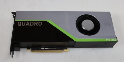 Nvidia Quadro RTX 6000 24GB GDDR6 Graphics Video Card 699-5G150-0510-506