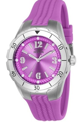 Invicta Women's Angel Halo Purple Quartz