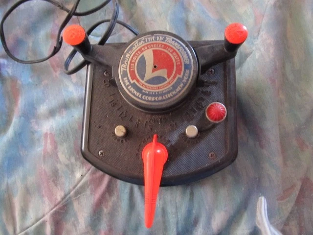 Lionel Trainmaster KW 190 Watt Trafo ohne Karton Anleitung