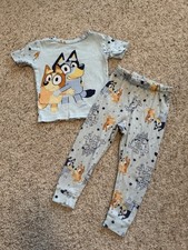 Unisex size 3T Bluey pajamas