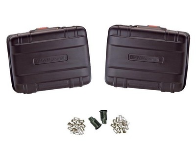 Original BMW Motorcycle Vario Case Set Incl. Locking Cyl. F650GS F700GS F800GS