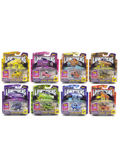 Car Tuned Lowriders Series 1 Show Glow LED Factory Sealed Case set of 8 cars