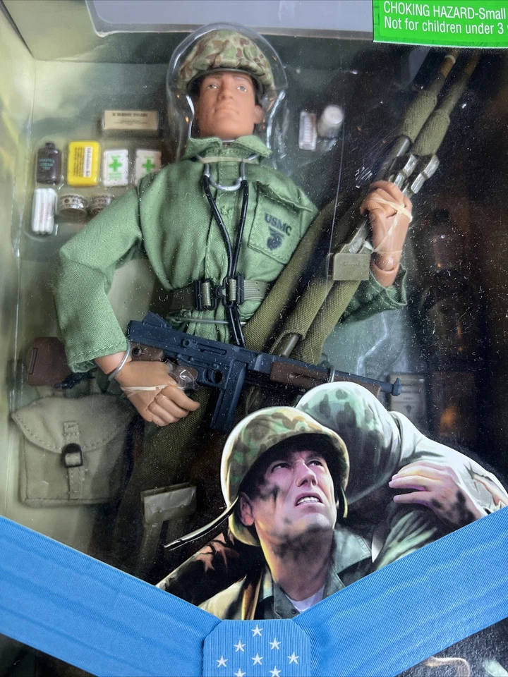 GI JOE A REAL AMERICAN HERO MEDAL OF HONOR RECIPIENT FRANCIS J. PIERCE - Image 2 of 4