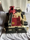 1989  G.I. Joe Cobra Rage Urban Assault Vehicle INCOMPLETE