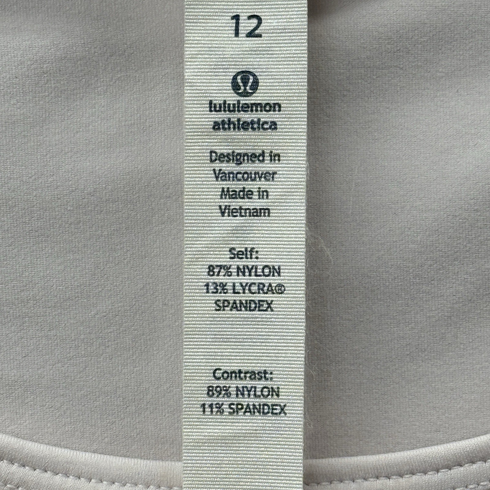 Lululemon Lab Edge Sleeveless Tank Top Tee Plank Luxtreme Mesh Blush Pink 12 image 2