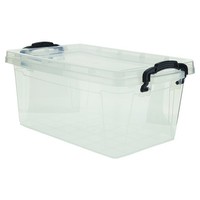 Klarsichtbox Mit Deckel 3L Ordnungsbox Aufbewahrungsbox Kunststoffbox Stapelbar