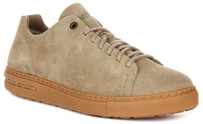 Baskets Femme Birkenstock Bend Low Decon PU En Liège Taupe EU 37-47 - Photo 1/4