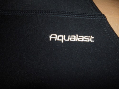 ZOGGS HYDRASUIT MED NOGAWKA ROZMIAR 32/34 STRÓJ KĄPIELOWY + SPODNIE BIKINI SPEEDO - Zdjęcie 8 z 10