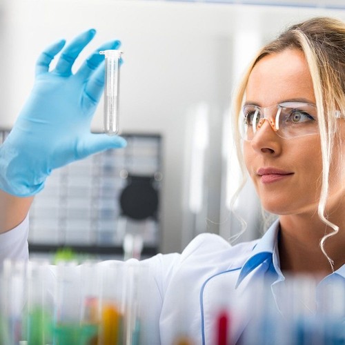 50 Piezas Tubos de Laboratorio Química Ciencia Prueba Plástico con Tapa - Imagen 12 de 12