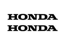 2x Honda Logo Vinyl Decal Sticker For Car Truck Boats Laptop Tumbler Window