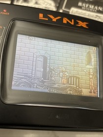 Atari Lynx II Handheld Game System in Original Black BOX PAG-4101 CIB Tested! 