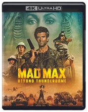 Mad Max Beyond Thunderdome 4K UHD Blu-ray Mel Gibson NEW
