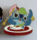 Fantasy Disney Pin Lot Stitch Lilo Trick Treat Mickey Minnie Snowwhite Peter Pan — photo 4