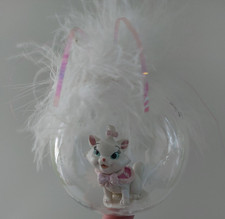 Dekoration Disney Aristocats Marie Dekokugel Hängedeko rosa pink  Katze Federn