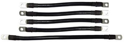 EZGO TXT 1994-Up Medalist Golf Cart Battery Cable Set (4 Gauge)