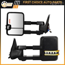Power Heated Tow Mirrors For 2003-2006 Chevy Silverado Gmc Sierra Signal Light Power Heated Tow Mirrors For 2003-2006 Chevy Silverado Gmc Sierra Signal Light