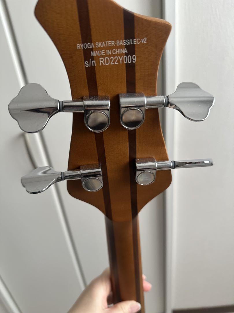 Ryoga SKATER-BASS/LEC-v2　超美品！ 生産完了品】SKATER-BASS/LEC-v2 - Ryoga｜島村楽器