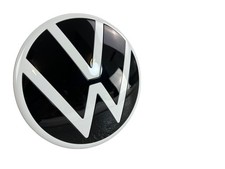 Original VW Emblem ID.Buzz Logo schwarz Weiß Heckklappe hinten Bus 1T3853630