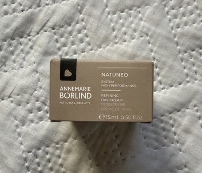 ANNEMARIE BORLIND NATUNEO Refining Day Cream 15 ml NEW in Box