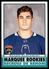 2020-21 Upper Deck O-Pee-Chee Update Retro Mason Marchment RC #628