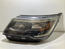 2016 - 2019 Ford Explorer Police Prep Driver Left LH LED Headlight OEM 1500