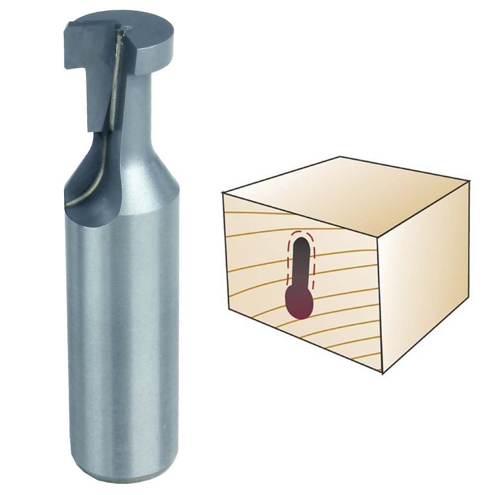 Whiteside Keyhole Bit 1/2 in. SH x 1/2 in. LD x 5/16 in. SD x 7/16 in. CL 3053