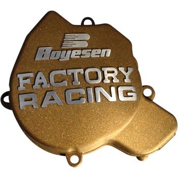 Boyesen Factory Ignition Cover Magnesium KX80 85 100 90-18 RM100 03-05 SC-10AM