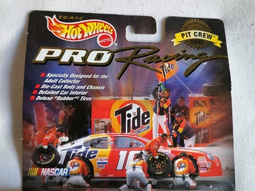 Hot Wheels Pro Racing 1998 Ricky Rudd Ford Taurus e cassetta degli attrezzi. La carta ha piega. - Foto 3 di 7