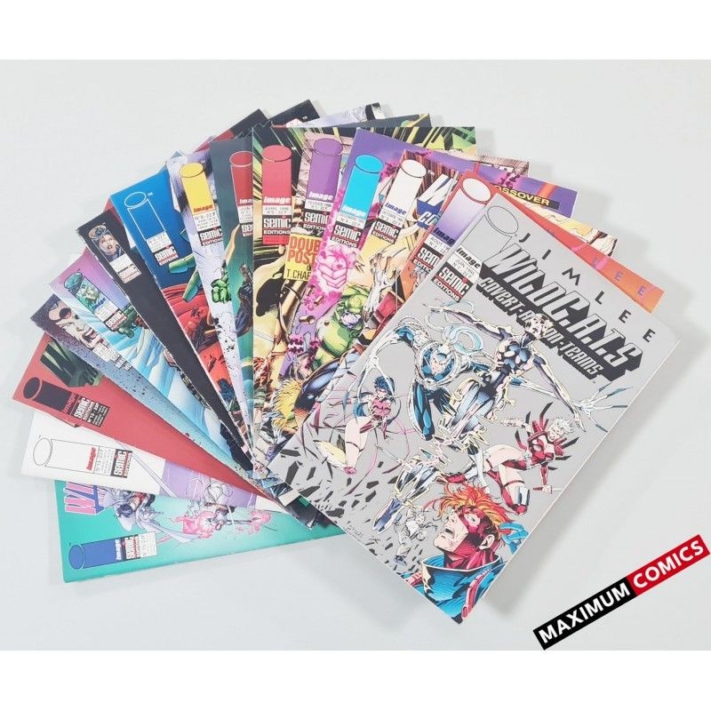 Wildcats (Semic) N° 1 à 15 - Collection Complète - Comics Image