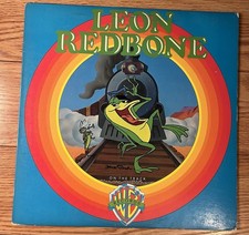 Leon Redbone On The Track Vintage Vinyl LP 1975 Warner Bros Record BS-2888 NM!