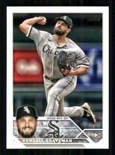 2023 Topps #177 Kendall Graveman Chicago White Sox 66082