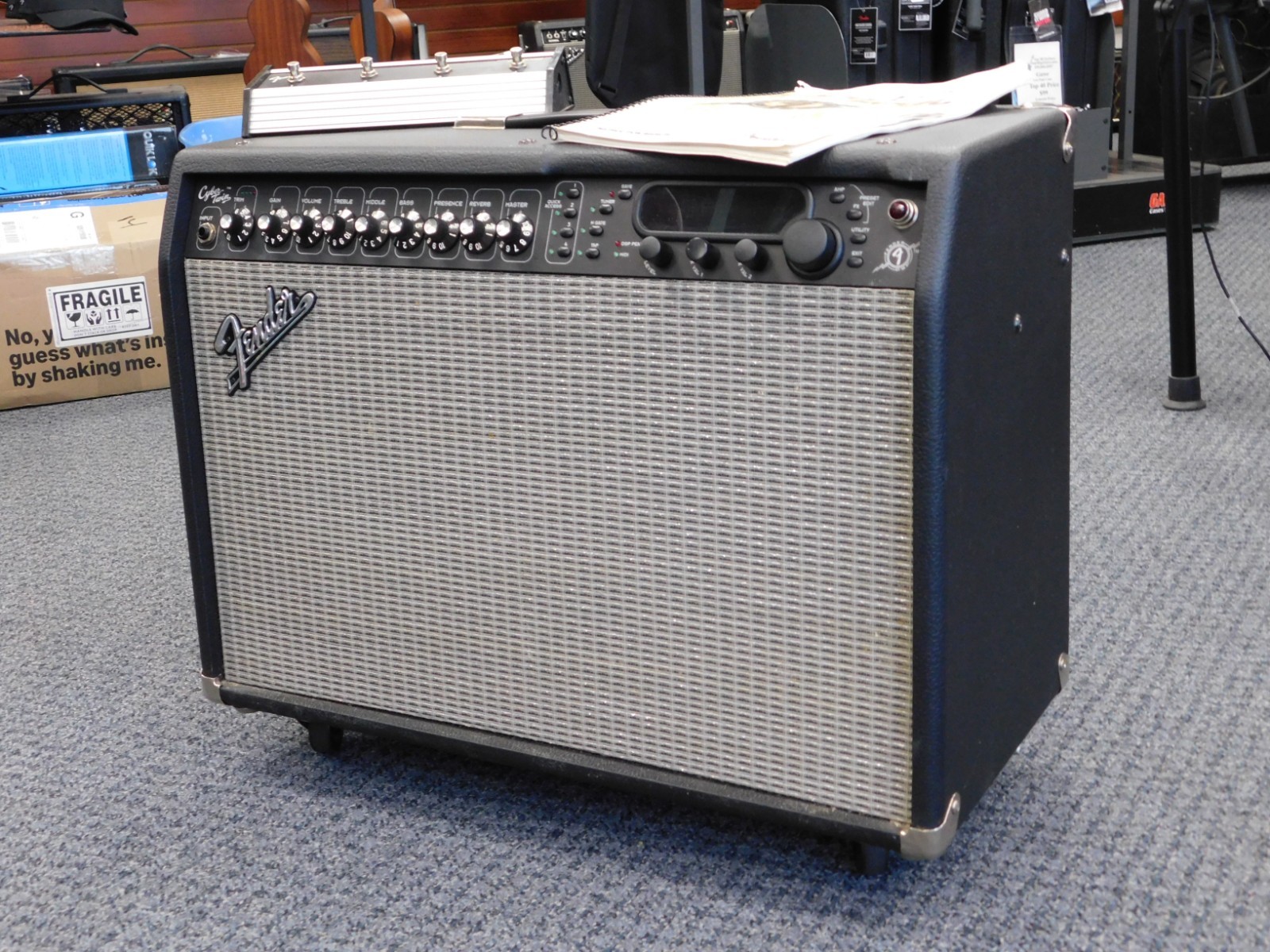 Fender Cyber Twin Guitar Amplifier