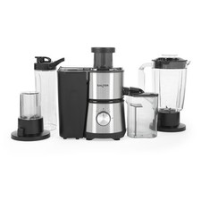 Image of Salter Blender Juicer Set Smoothie Maker 4 in 1 600 ml Bottle, 2 Speeds, 400 W