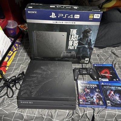 Sony PS4 PlayStation 4 Pro The Last of Us Part II 2 Limited