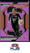 2024 Panini Prizm Monopoly WNBA DeWanna Bonner All-Star Pink #/149 #WNBA7