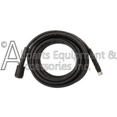 H040 DeVilbiss 25ft 3000 PSI Hose M22 Twist and 1/4'' Female Swivel Fittings