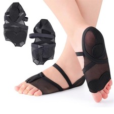 Dance Foot Thongs, Anti-Slip Ballet Dance Pointe Shoe Socks Protector Cushion...