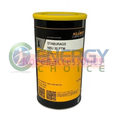 Kluber STABURAGS NBU 30 PTM Lubricating and assembly grease 1.2KG
